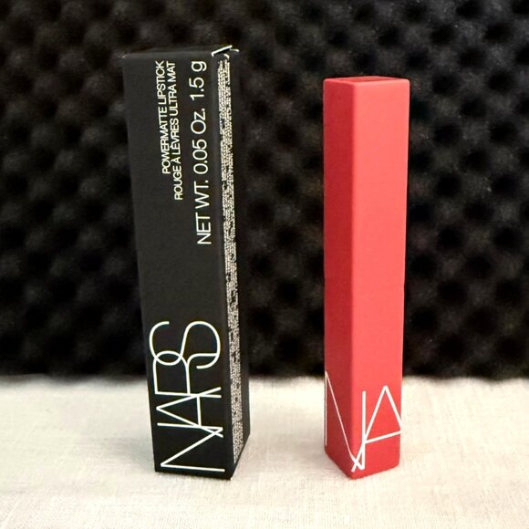 Nars Powermatte Lipstick American Woman 112 Ultra Matte - Picture 7 of 7